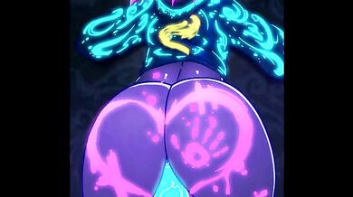 Futuristic porn magenta