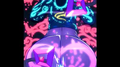 Futuristic porn magenta