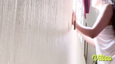 Couple likes to fuck in various positions - she ends up with her ass wide open