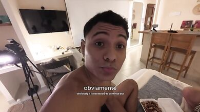 OUR FIRST TIME FUCKING IN MEDELLIN | Ligan y Maria