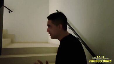 Mirco Hernandez Producciones - rubia ADRIANA SWEET BLONDE me pide correrme dentro de ella para sentir toda la leche peruana!