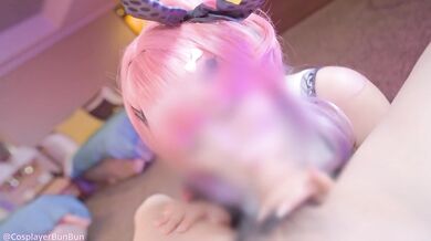 [Bun Cosplay] Big ass dirty bechi "Otaku-kun cute Ah, wait a minute" If you want to put it down, the position is reversed and you can understand