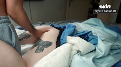 I Fucked My Step Mom Stuck in Duvet Till I Covered Her Face
