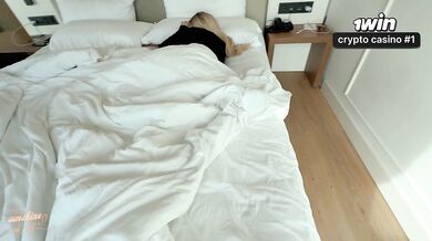 Good morning stepsis! Time to fill that pussy with cum