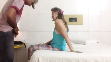 PRACTICING SEX IN A MOTEL.