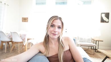 Jess Cromwell talks about Average Cock Size in an Interview - Then gets Fucked!