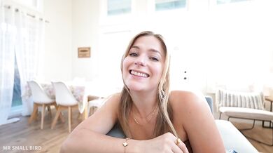 Jess Cromwell talks about Average Cock Size in an Interview - Then gets Fucked!