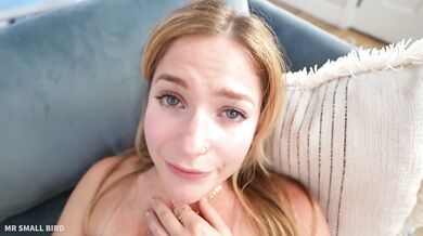 Jess Cromwell talks about Average Cock Size in an Interview - Then gets Fucked!