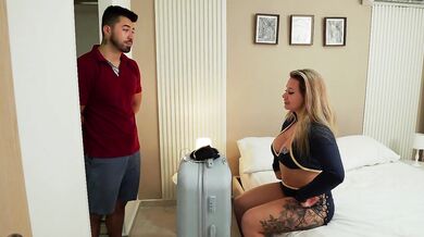 I HELP A BIG-BREASTED MILF WITH HER LUGGAGE AND SHE THANKS ME WITH SEX - FRED NUNEX