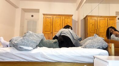 My roommate fucked hard my ASS
