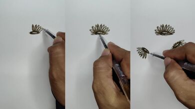 Line Art - sunflowers