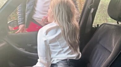 Car Park - A wife is caught masturbating by two strangers