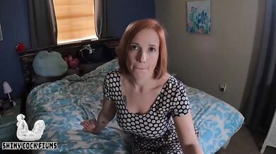 Exposing Stepmom's Secret - Jane Cane, Shiny Cock Films