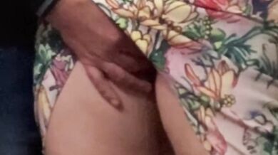 STRANGER CHALLENGE - I Ask a Stranger to Finger my Pussy in the Subway