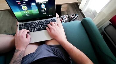 Day 46/365: Please, let me play FIFA, stepsister! We'll fuck later!