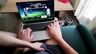 Day 46/365: Please, let me play FIFA, stepsister! We'll fuck later!