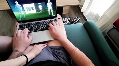 Day 46/365: Please, let me play FIFA, stepsister! We'll fuck later!