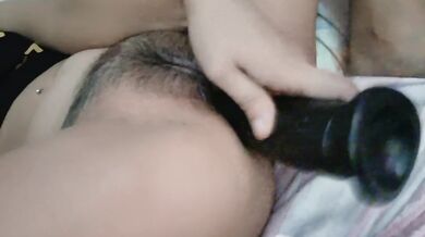 Tiny Pinay love taste herself