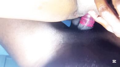 Gorgeous Fat Ass Ebony takes dick