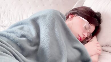 I love my stepdaughter, while she rests, I'm curious to see if she's wearing panties under her dress
