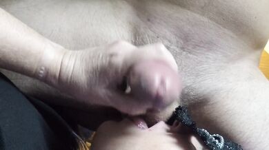 sucking in the morning
