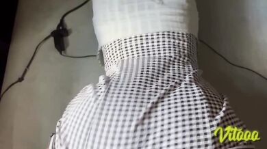 My girlfriend short dress - I´m gonna fuck her