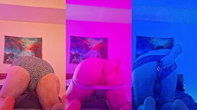 Enjoying a plugging and edging session