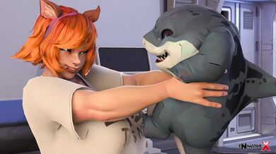 Squirrel Girl Fun with the Team