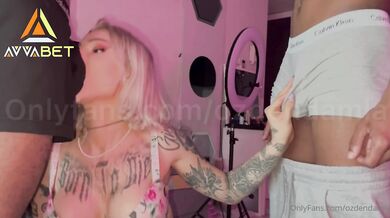 Turkish Girl - Two Huge BBCs Own Me - Doggy Pound + Sloppy Blowjob Threesome