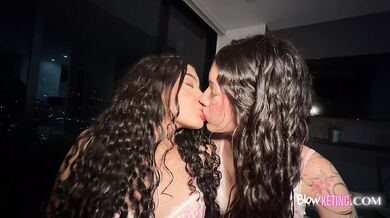 3some - I love being fucked while my tits are sucked!