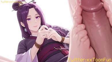 The Apothecary Diaries hentai Adult animation - Ah Duo Blow Job Hand Job Tits Job Hentai animation by xxtoonfun