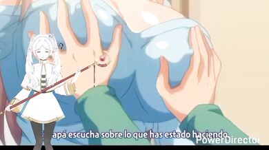 Muttsuri Dosukebe: Sex with the stepsister - Hentai Anime