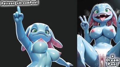 Big Tits Fizz Furry hentai from League Of Legends hentai by xDreamPool