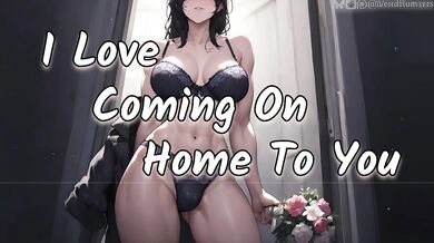 I Love Coming On Home To You || NSFW Audio / RP [F4M]