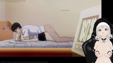 Blonde girl gets fucked by a nerd for her homework at her studies