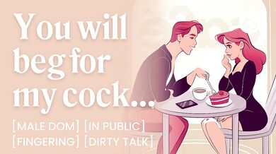 ASMR Audio Porn: Dominant Male Stranger Fucks You in Public – Orgasm Control & Dirty Talk – Erotic Audio Story for Women