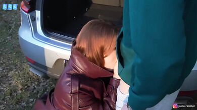 Fuck me right here, outside by the car. │Juice Raichel