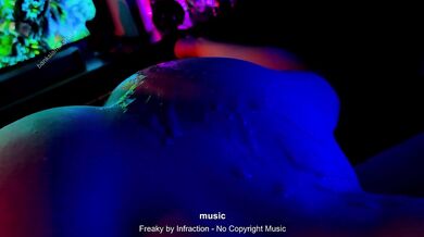 we made a trippy porno music vid (porn vlog)
