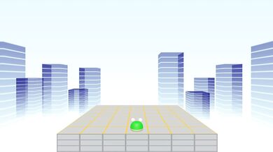 Frog vs Giant Robot Girl No Hit