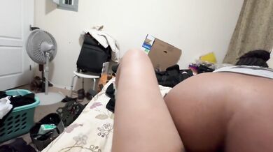 Big black ass wants anal only