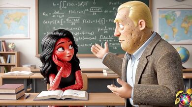 Extra Credit Anal Student Moranguete stays after class for Batata Caught in the Classroom Professor Batata drills Moranguete’s tight ass After School