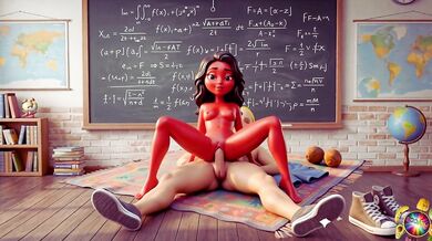 Extra Credit Anal Student Moranguete stays after class for Batata Caught in the Classroom Professor Batata drills Moranguete’s tight ass After School