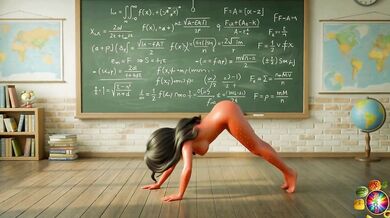 Extra Credit Anal Student Moranguete stays after class for Batata Caught in the Classroom Professor Batata drills Moranguete’s tight ass After School