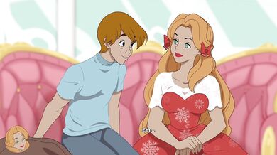 She Told Him To Fuck In Her Ass Hard While His Girlfriend Was In The Pool With Them(18+) - Milftoon Gameplay Part28
