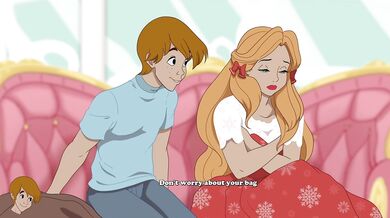 She Told Him To Fuck In Her Ass Hard While His Girlfriend Was In The Pool With Them(18+) - Milftoon Gameplay Part28
