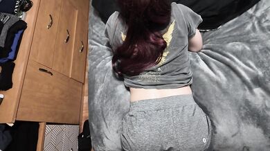 NINAANDEVAN SINKS INTO HOT ASS WORSHIP