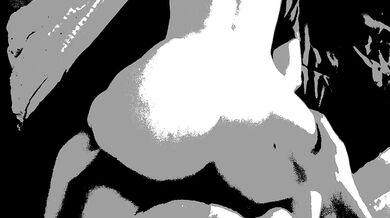 Listen to her moan as I fuck her hard on all fours, fuck I love squeezing her waist