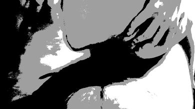 Listen to her moan as I fuck her hard on all fours, fuck I love squeezing her waist