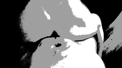 Listen to her moan as I fuck her hard on all fours, fuck I love squeezing her waist