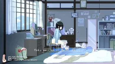Hentai Game – Wife with Huge Tits Takes Rough Sex in the House